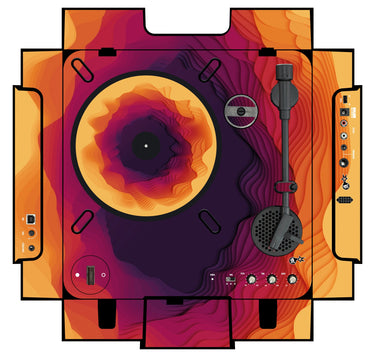 Numark PT 01 incl. Sides Skin Deep Ditch